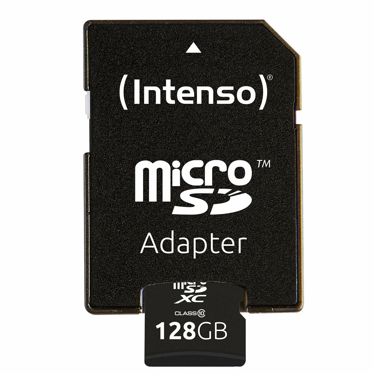 Tarjeta de Memoria Micro SD con Adaptador INTENSO 3413491 128 GB
