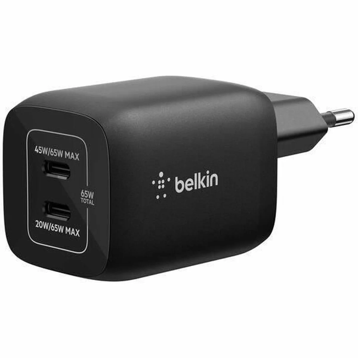 Cable USB a Lightning Belkin ENA007KQBK Negro
