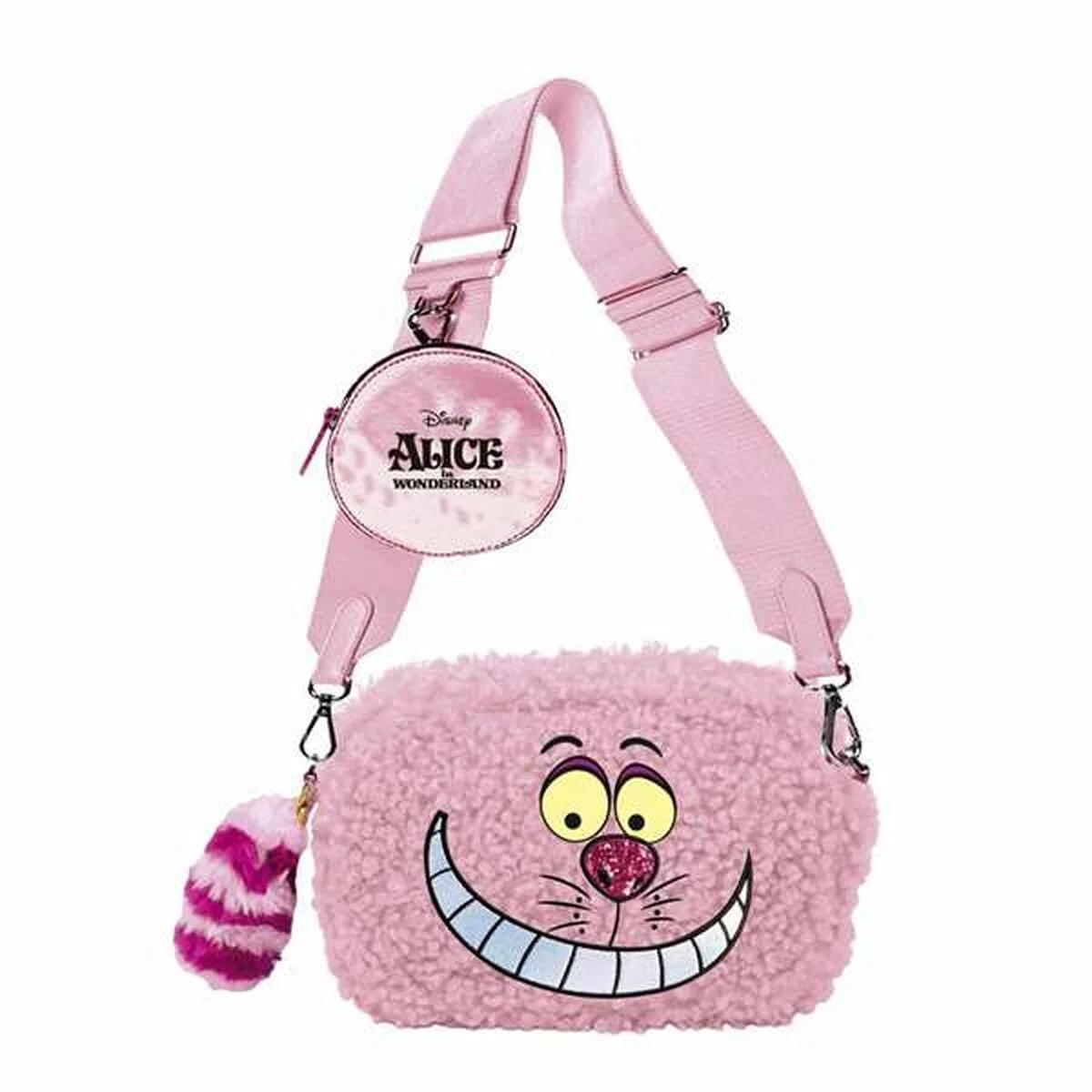 Bolso Bandolera Disney Rosa
