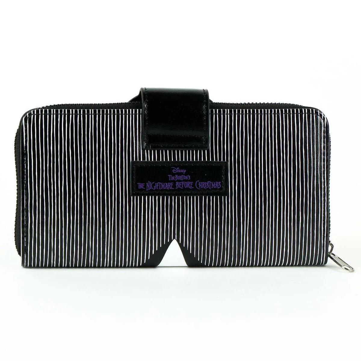 Cartera The Nightmare Before Christmas Negro