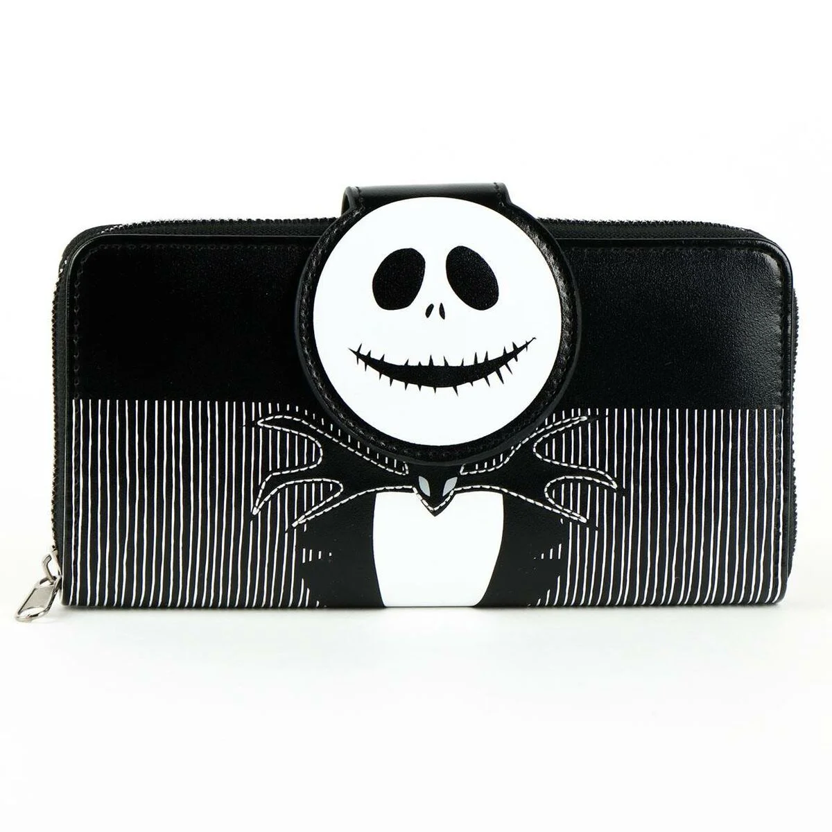 Cartera The Nightmare Before Christmas Negro