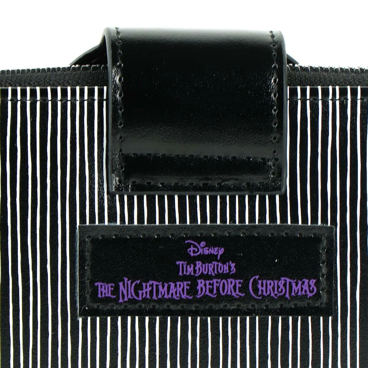 Cartera The Nightmare Before Christmas Negro