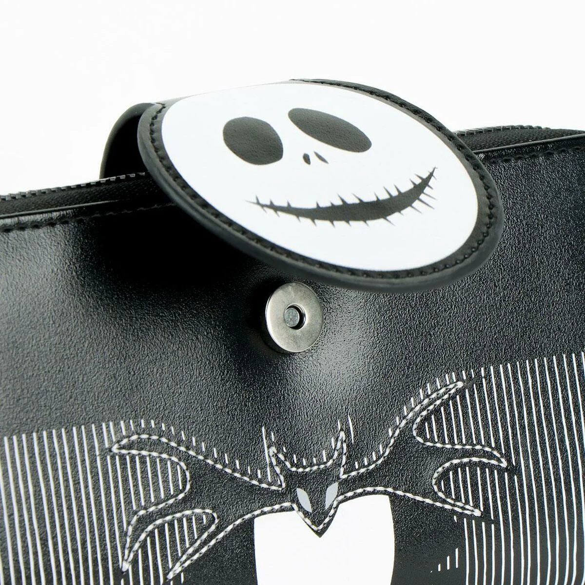 Cartera The Nightmare Before Christmas Negro