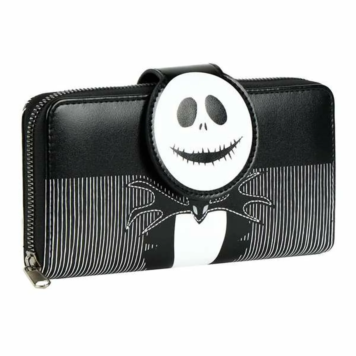 Cartera The Nightmare Before Christmas Negro