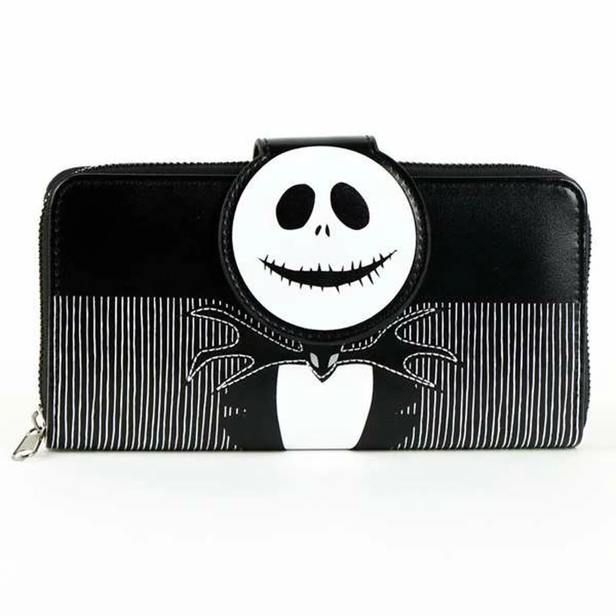 Cartera The Nightmare Before Christmas Negro