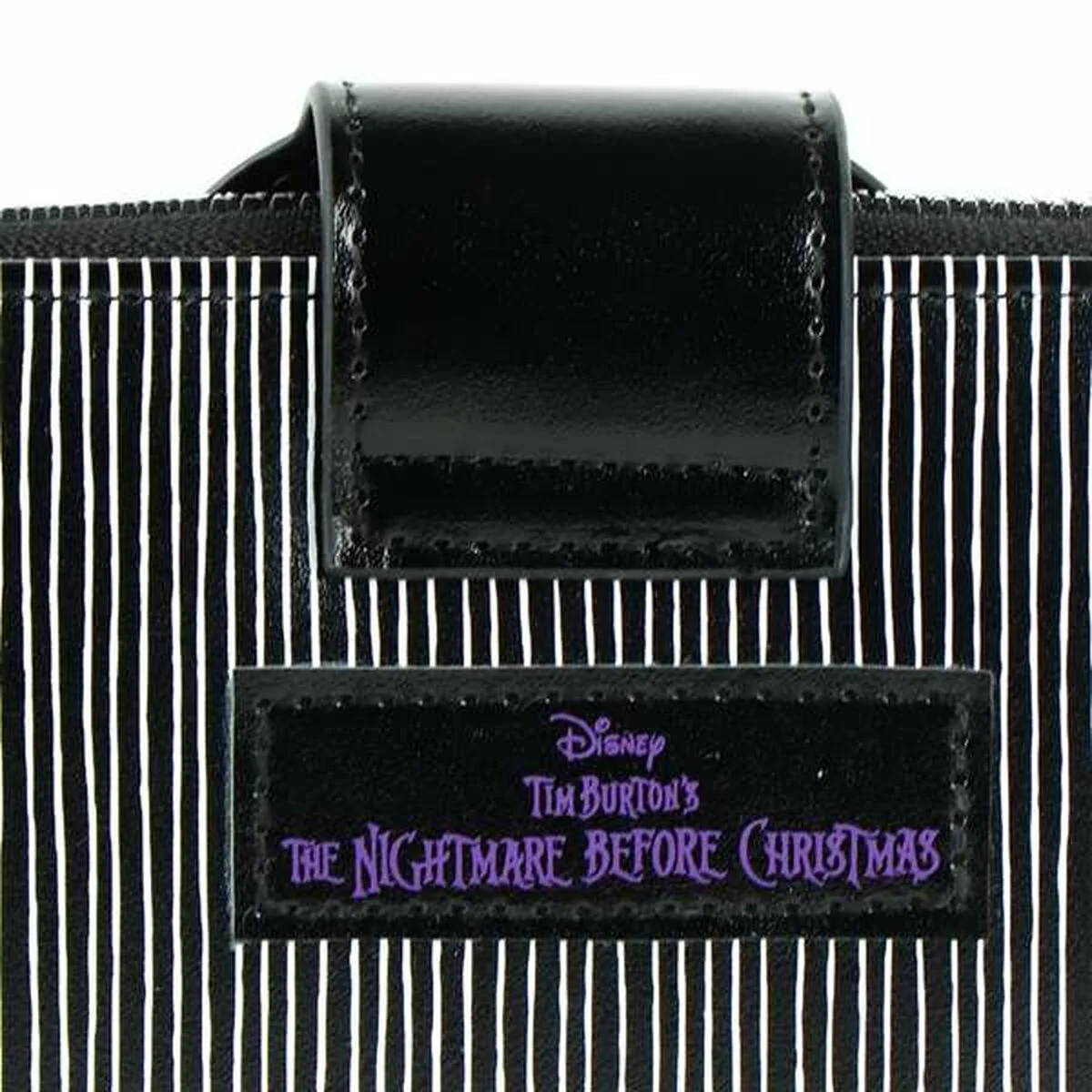 Cartera The Nightmare Before Christmas Negro
