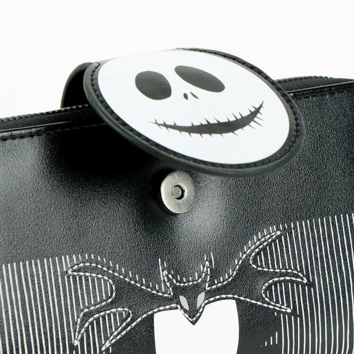 Cartera The Nightmare Before Christmas Negro