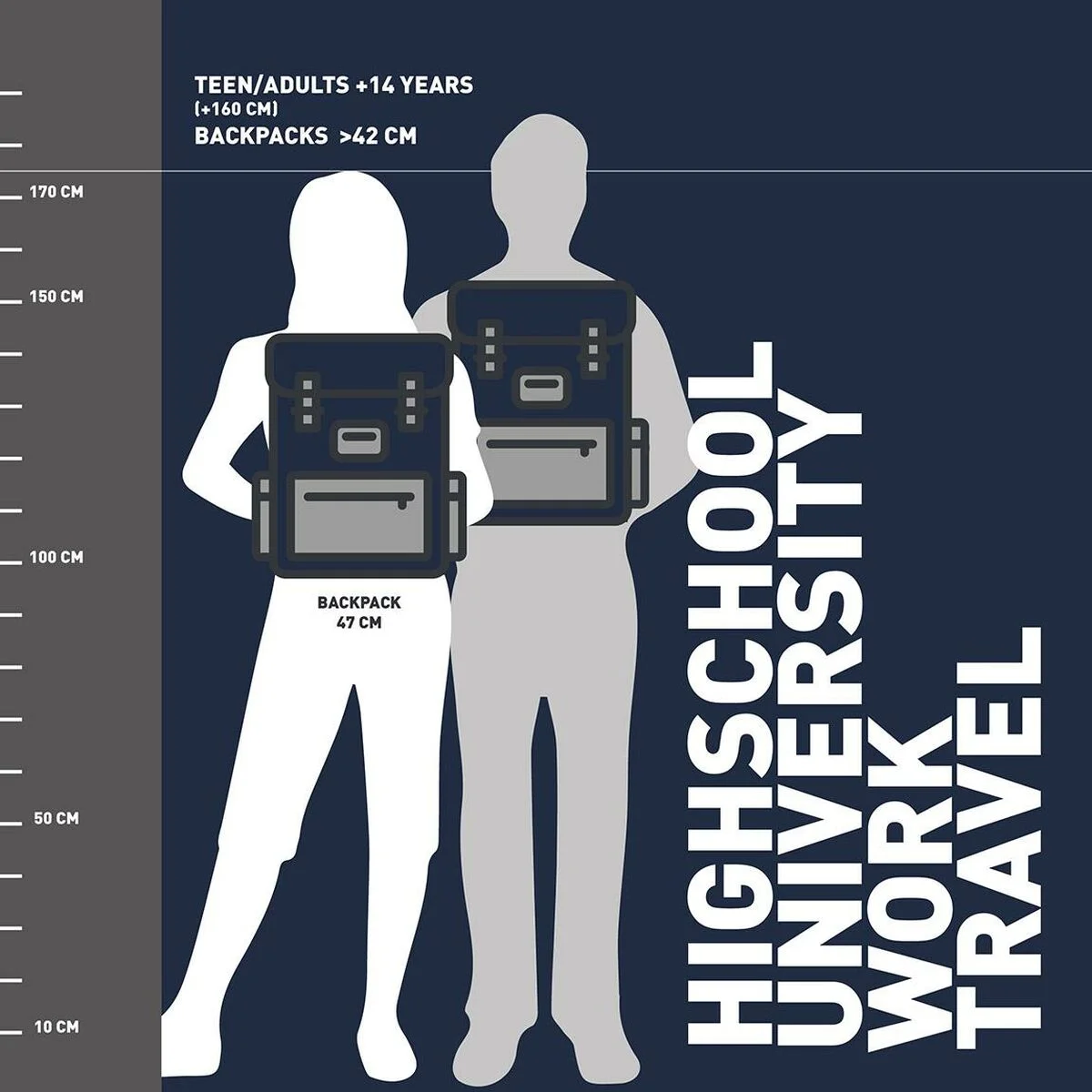 Mochila Casual Superman Negro