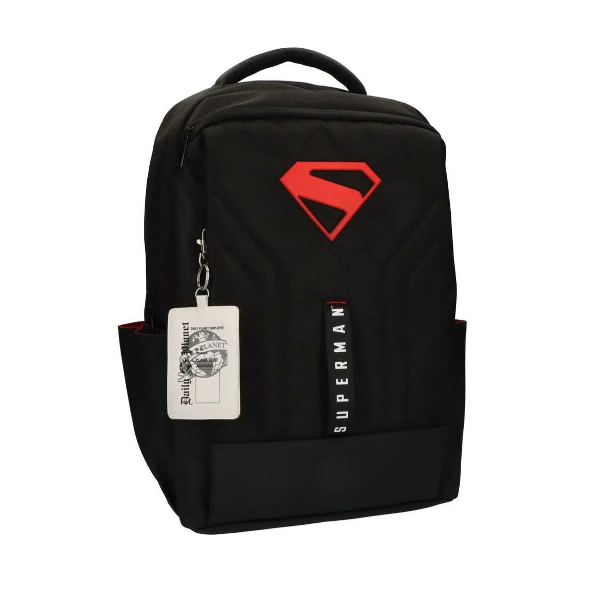 Mochila Casual Superman Negro