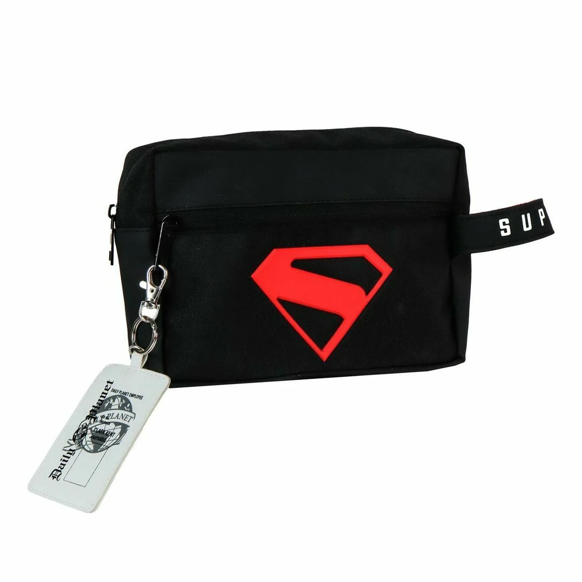 Neceser Infantil Superman black