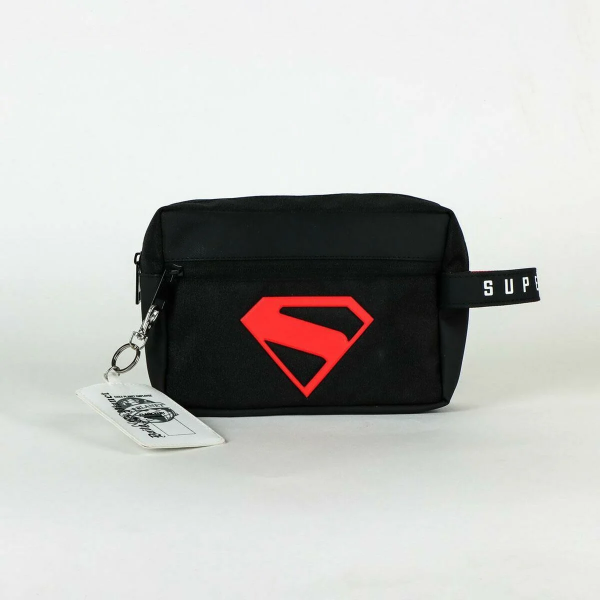 Neceser Infantil Superman black