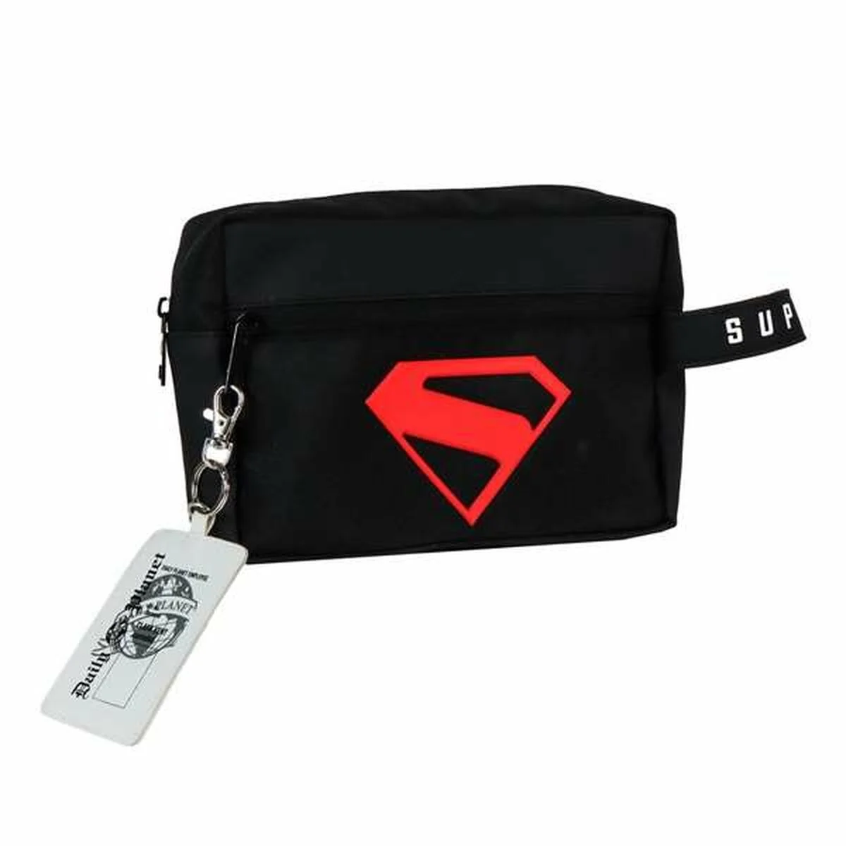 Neceser Infantil Superman black