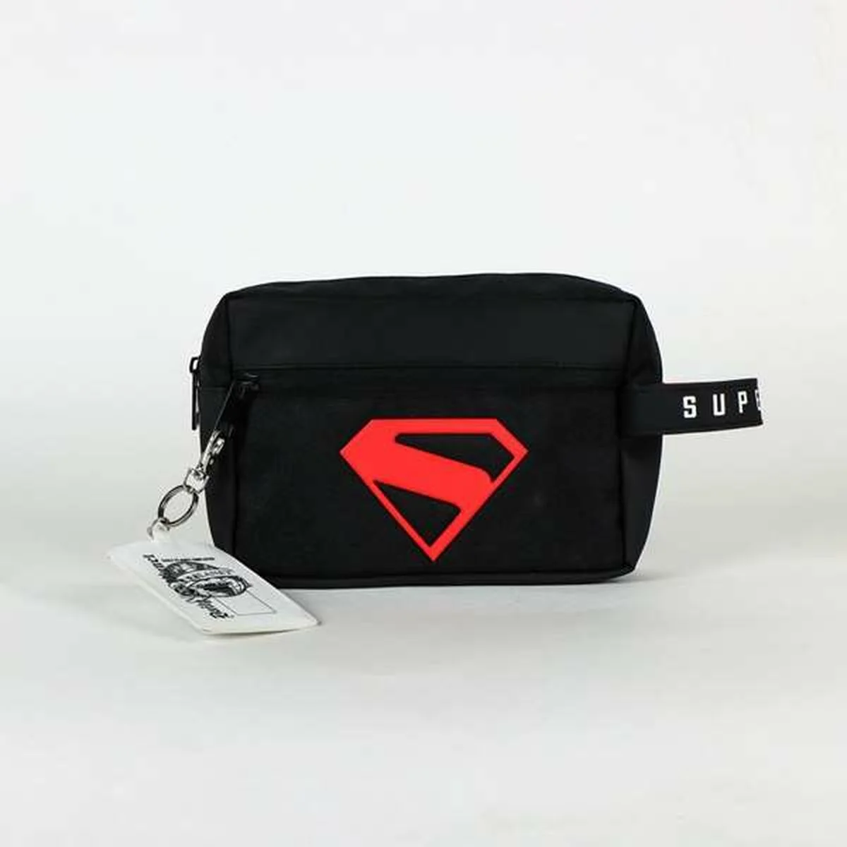 Neceser Infantil Superman black