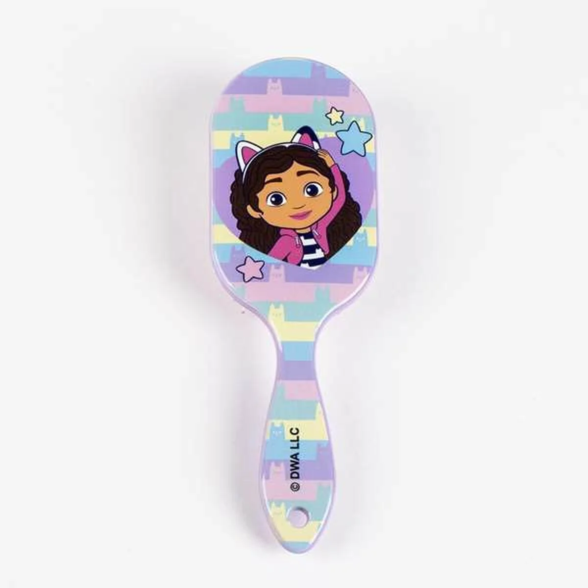 Peine Gabby's Dollhouse Morado Multicolor