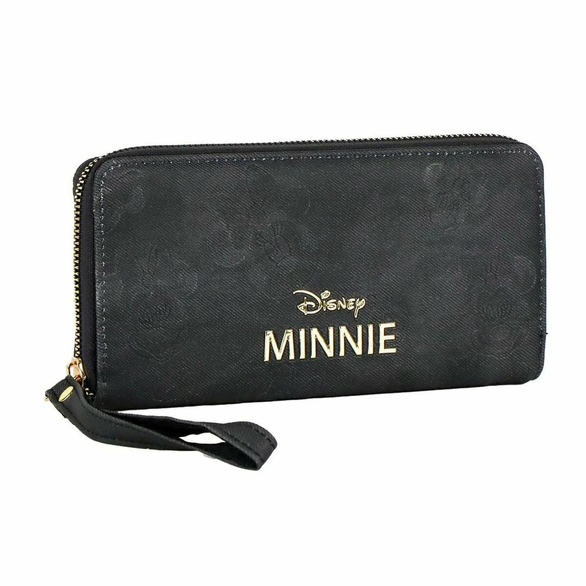 Cartera Minnie Mouse Negro
