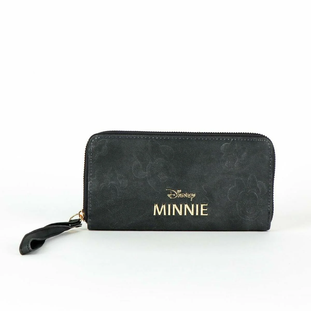 Cartera Minnie Mouse Negro