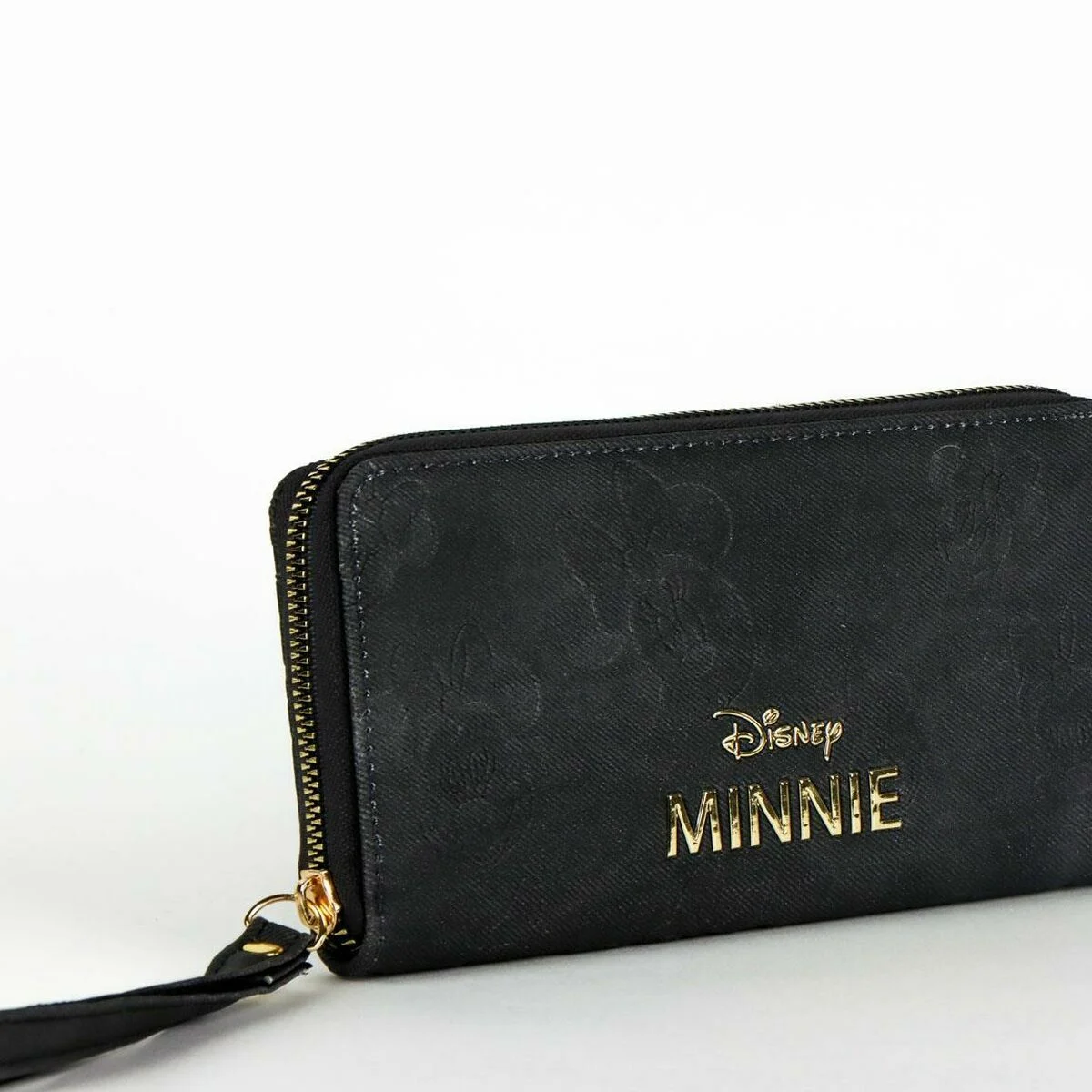 Cartera Minnie Mouse Negro