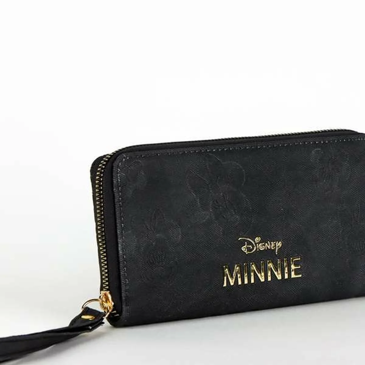 Cartera Minnie Mouse Negro