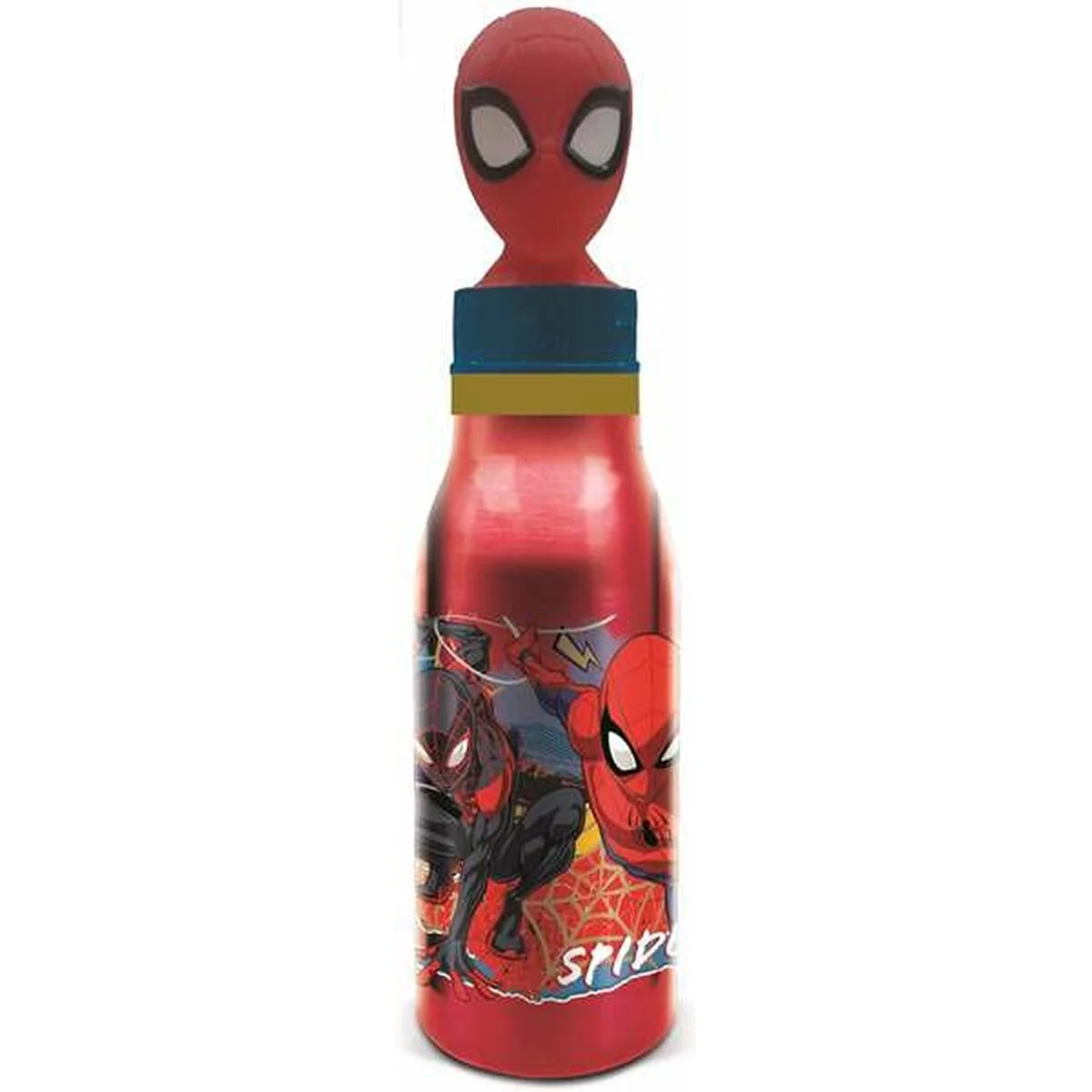 Botella de Agua Spider-Man Aluminio 690 ml