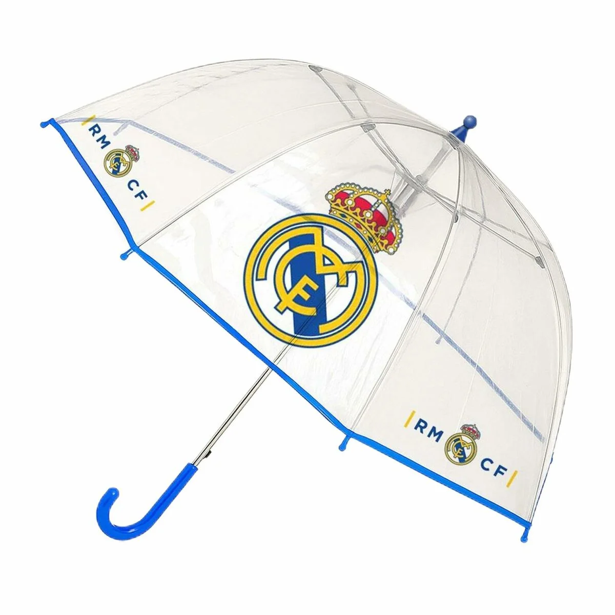 Paraguas Real Madrid C.F. Transparente 45 cm