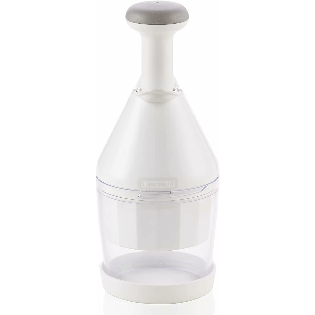 Picadora Leifheit Chopper Confort & Cle Blanco Acero Inoxidable Plástico