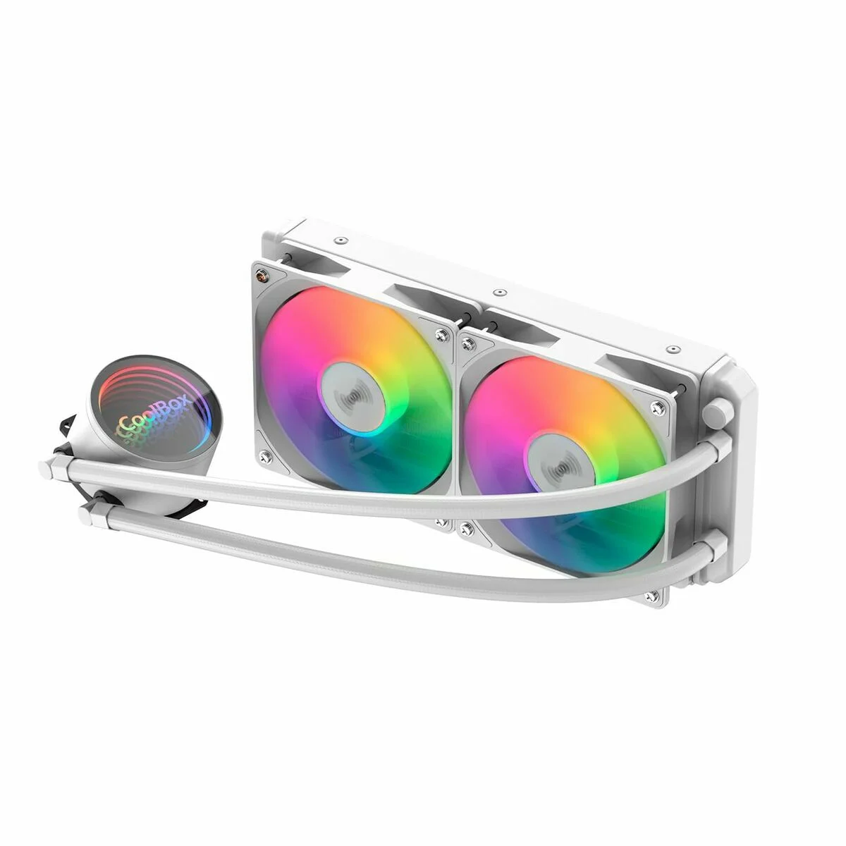 Base de Refrigeración para Portátil CoolBox COO-KRL240-4-ARW