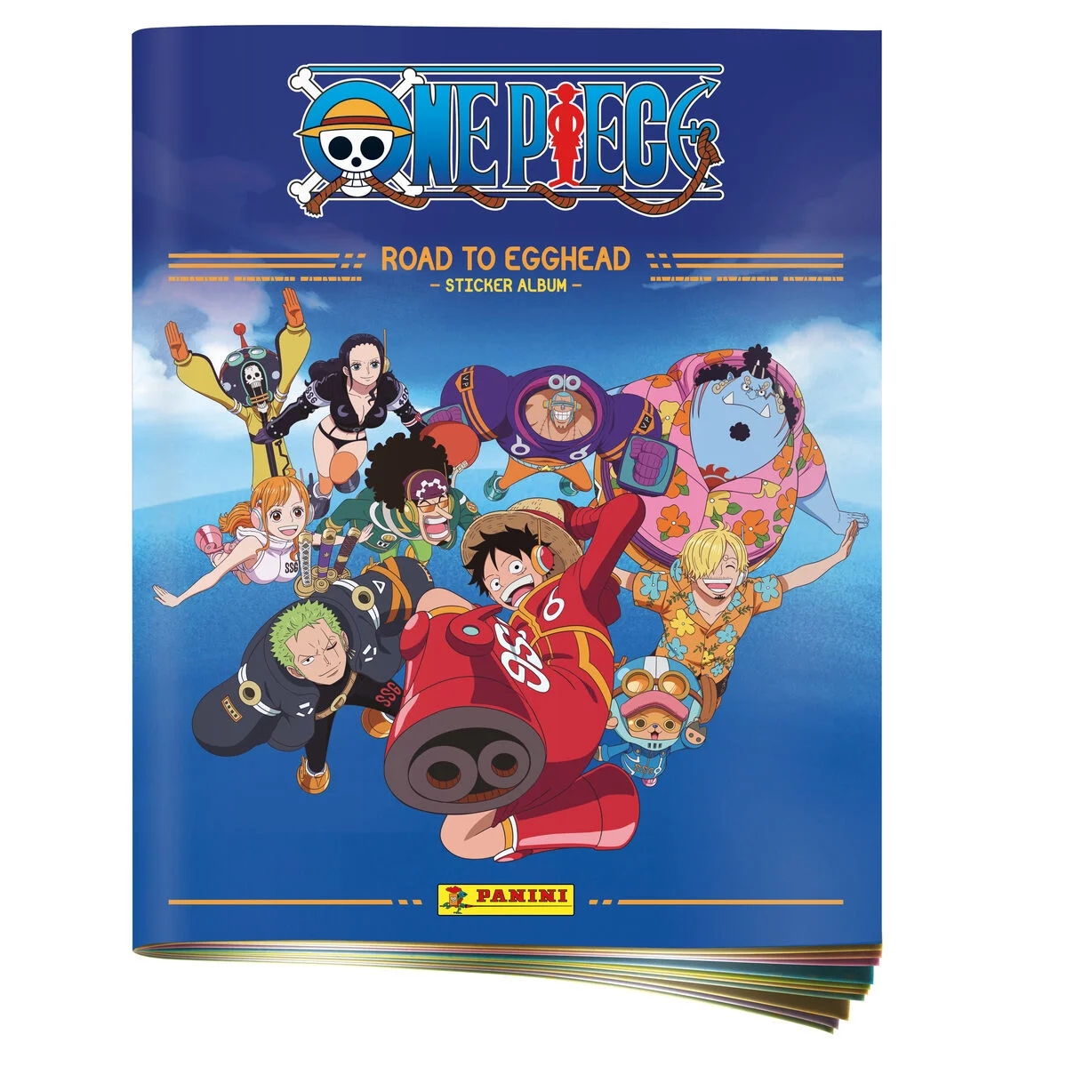 Álbum de cromos Panini One Piece Road to Egghead