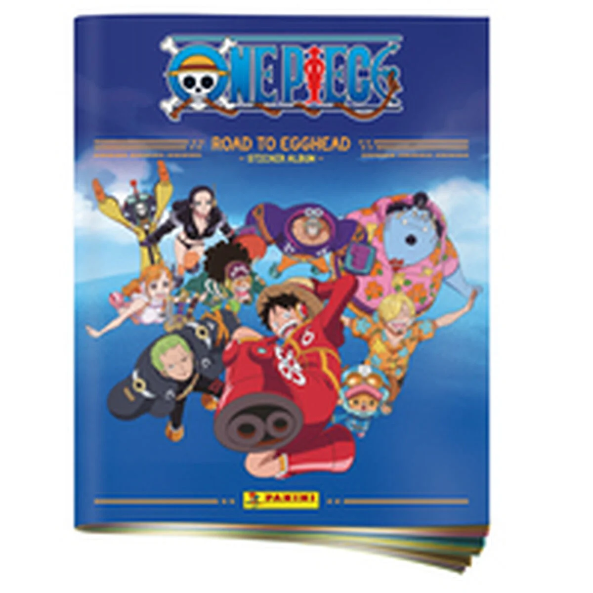 Álbum de cromos Panini One Piece Road to Egghead