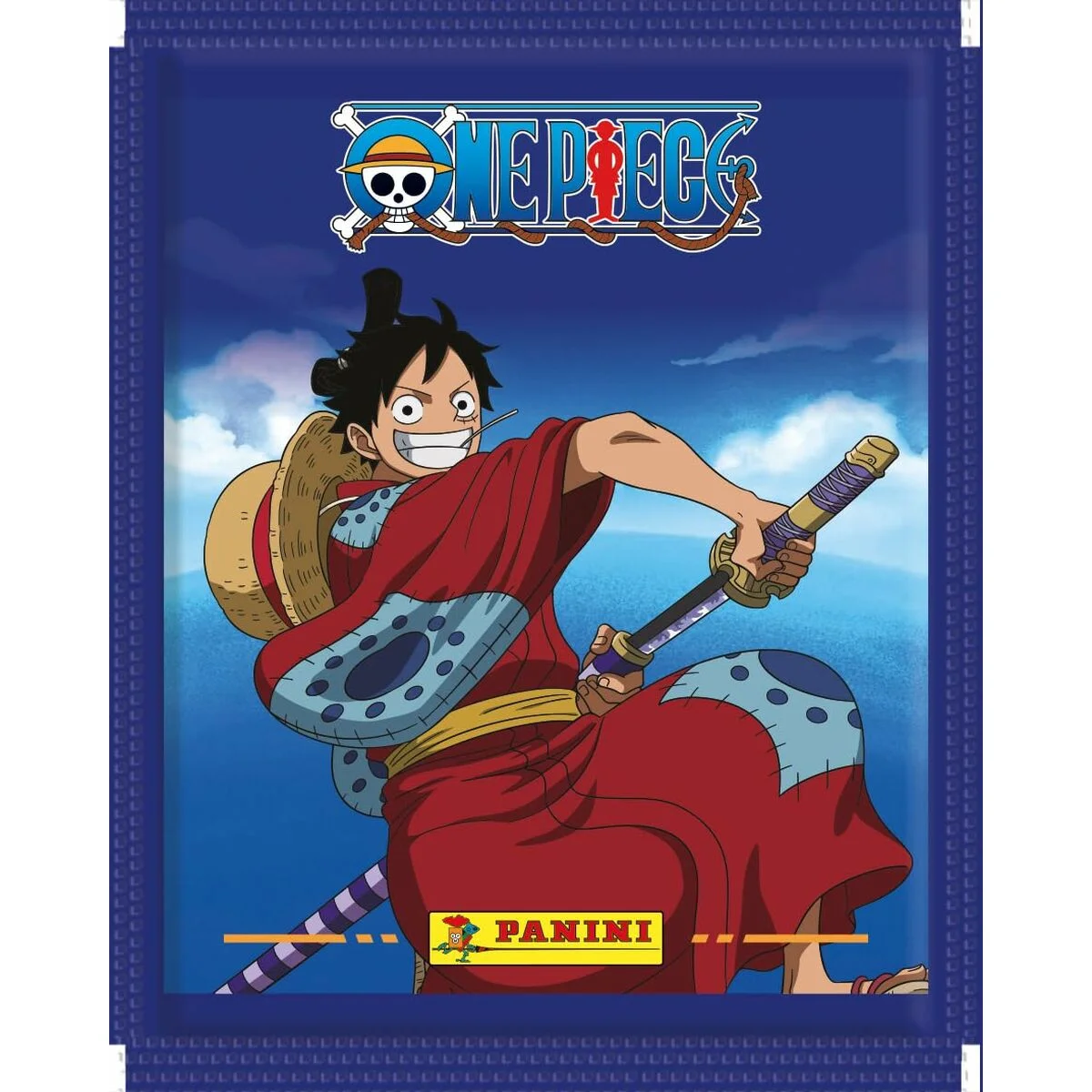 Pack de cromos Panini One Piece Road to Egghead 180 Piezas