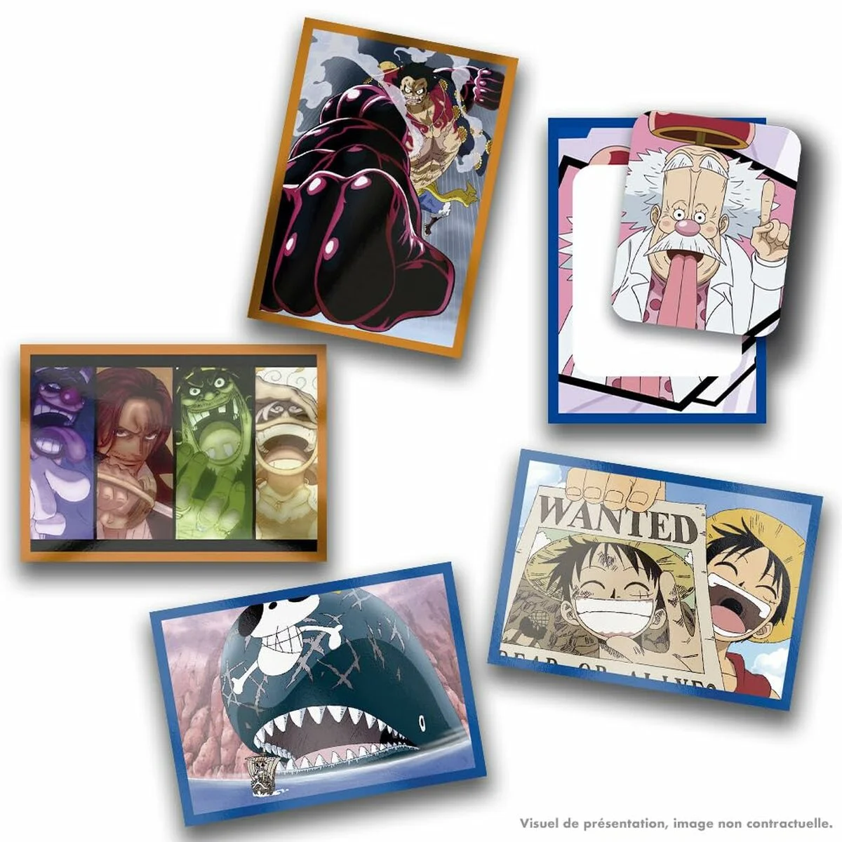 Pack de cromos Panini One Piece Road to Egghead 180 Piezas