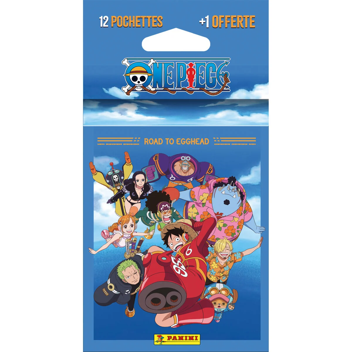 Pack de cromos Panini One Piece Road to Egghead 65 Piezas