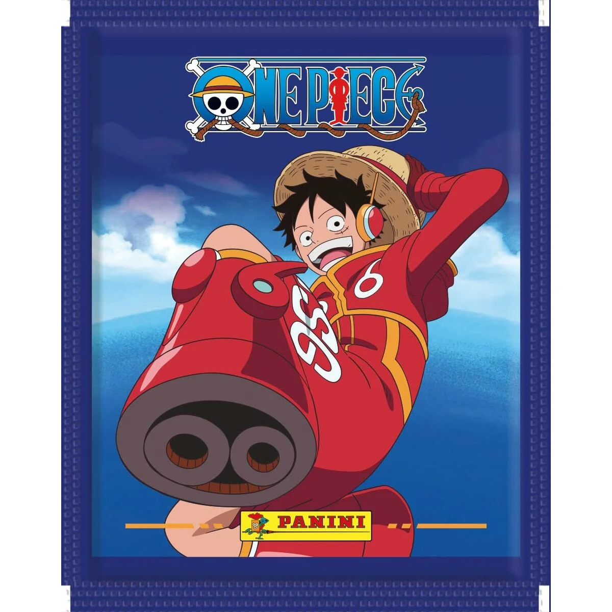 Pack de cromos Panini One Piece Road to Egghead 65 Piezas