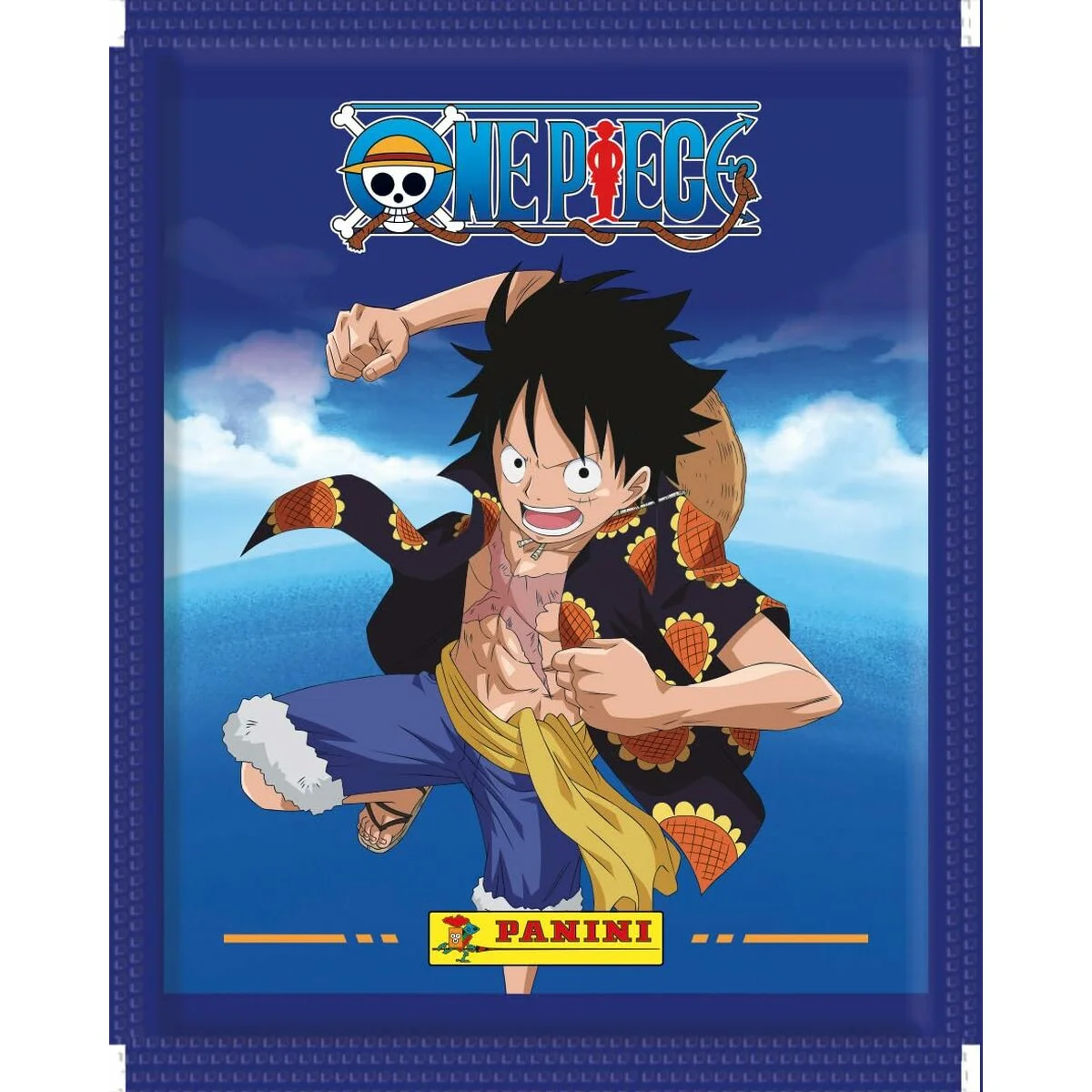 Pack de cromos Panini One Piece Road to Egghead 65 Piezas