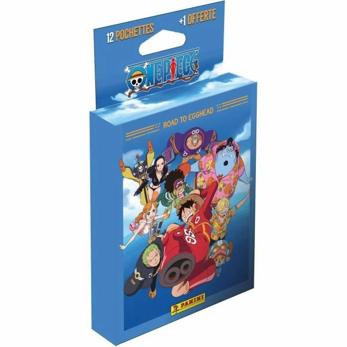 Pack de cromos Panini One Piece Road to Egghead 65 Piezas