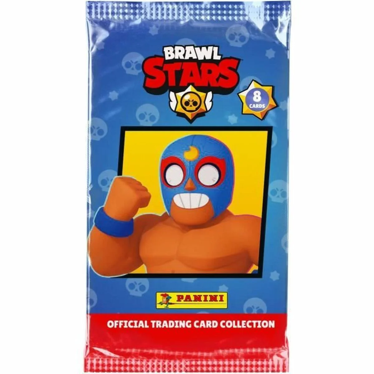 Pack de cromos Panini BRAWL STARS