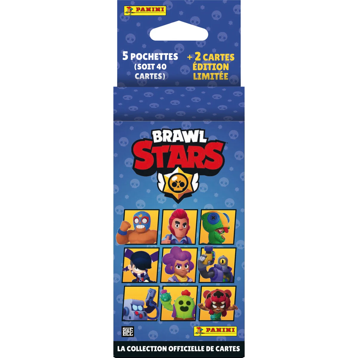 Pack de cromos Panini BRAWL STARS 40 Piezas