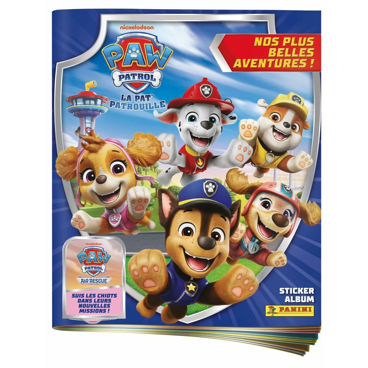 Álbum de cromos Panini Paw Patrol