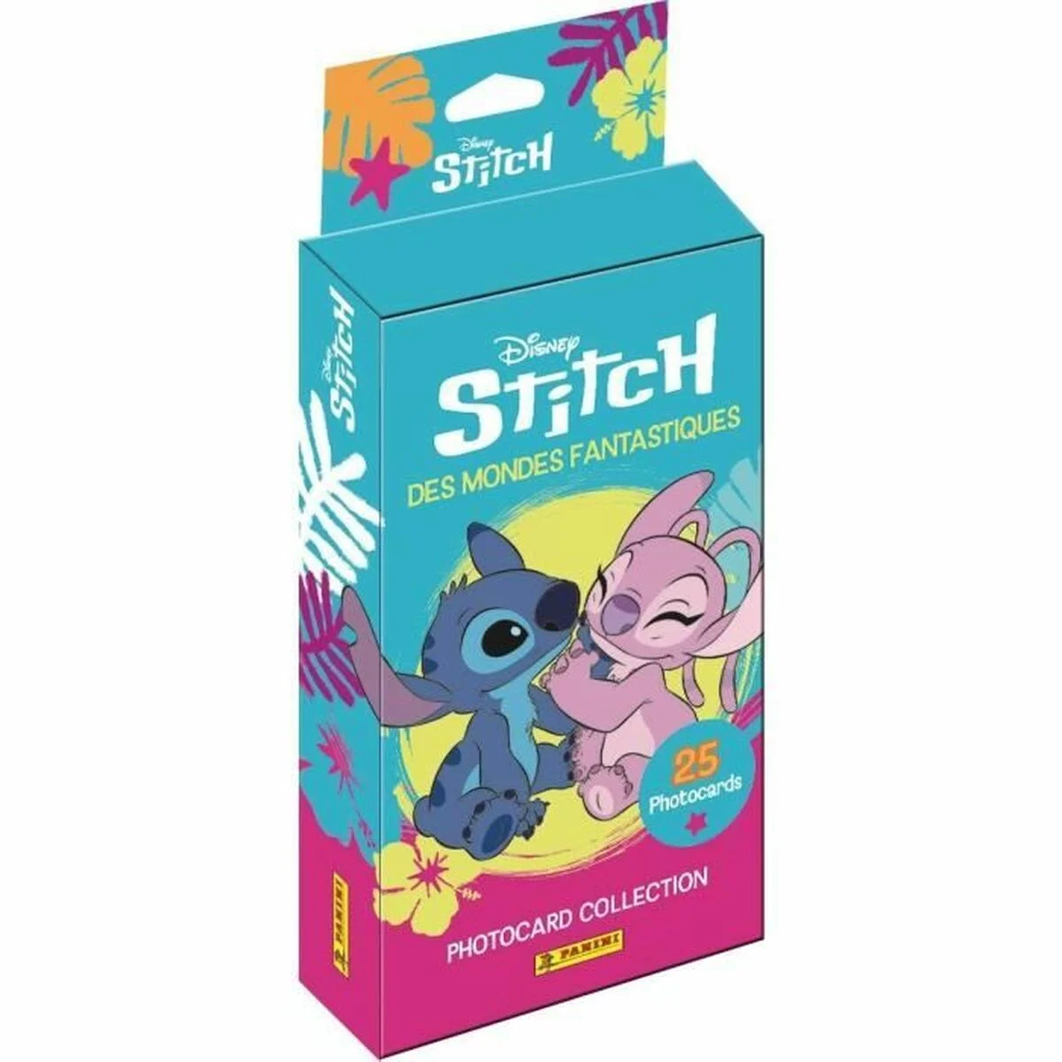 Pack de cromos Panini Stitch Fantasy Worlds 25 Piezas