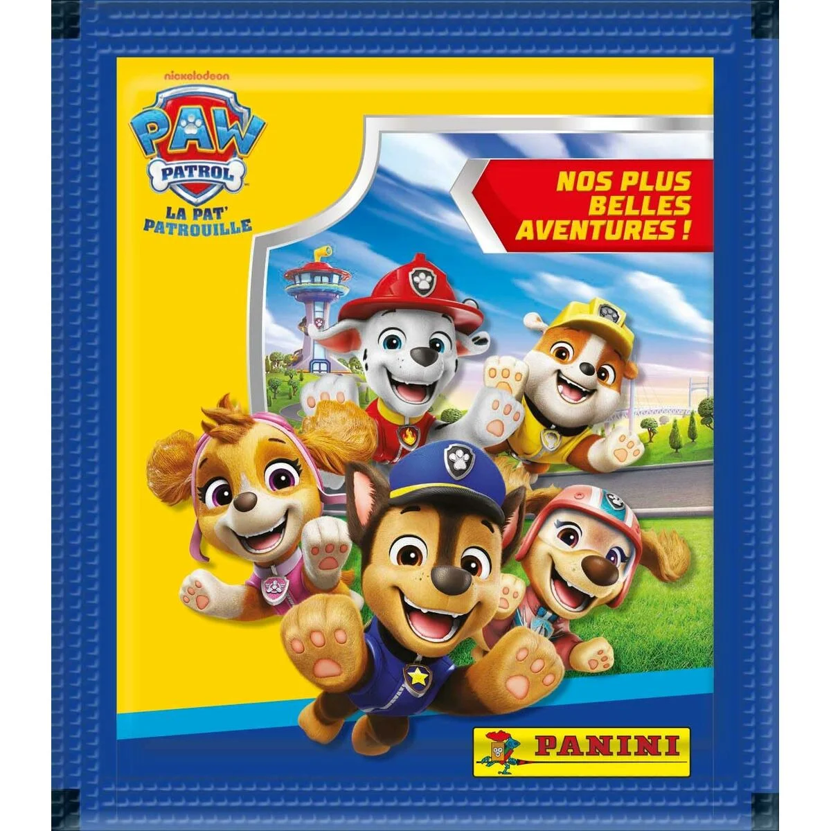Pack de cromos Panini Paw Patrol : The Best Adventures Ever 180 Piezas