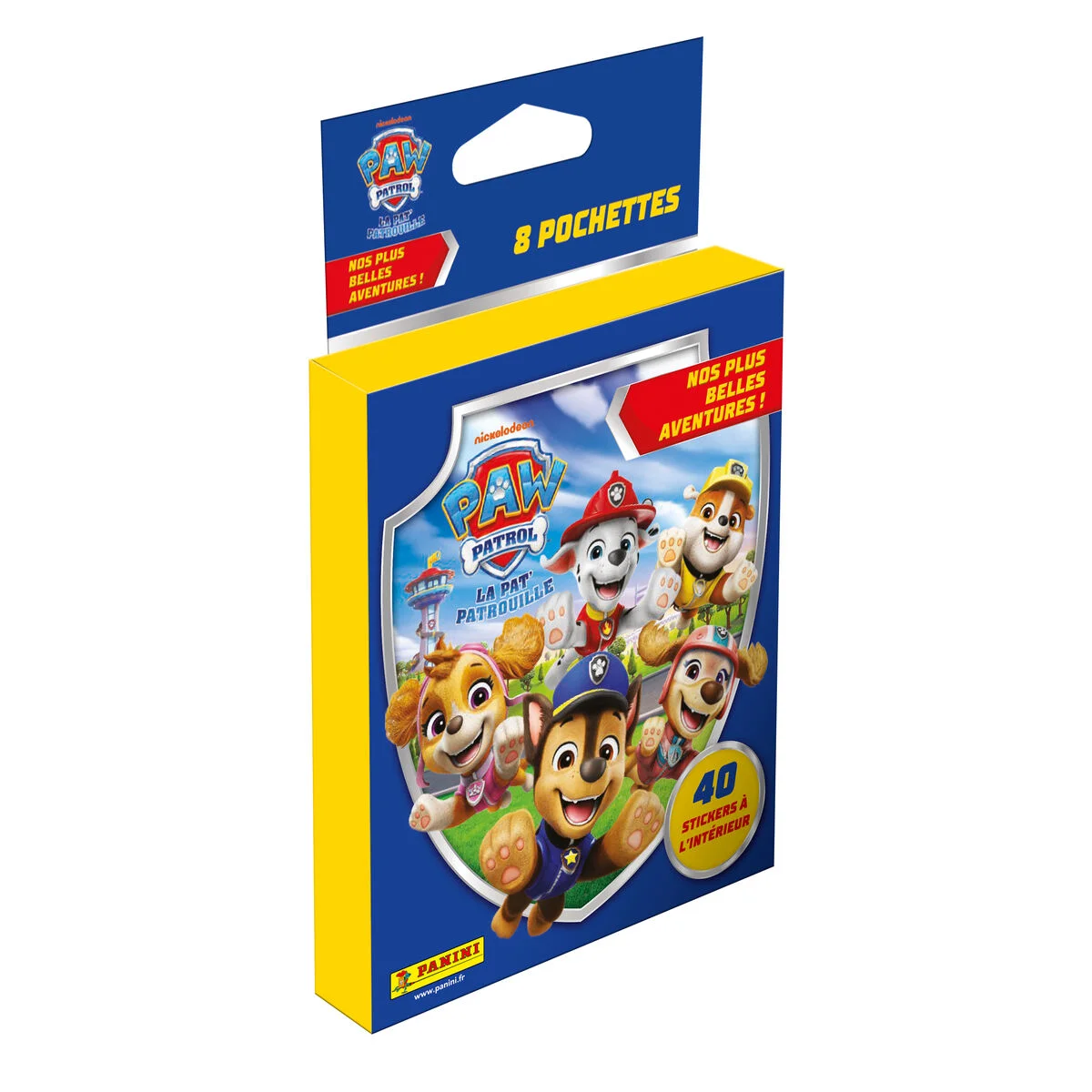 Pack de cromos Panini Paw Patrol : The Best Adventures