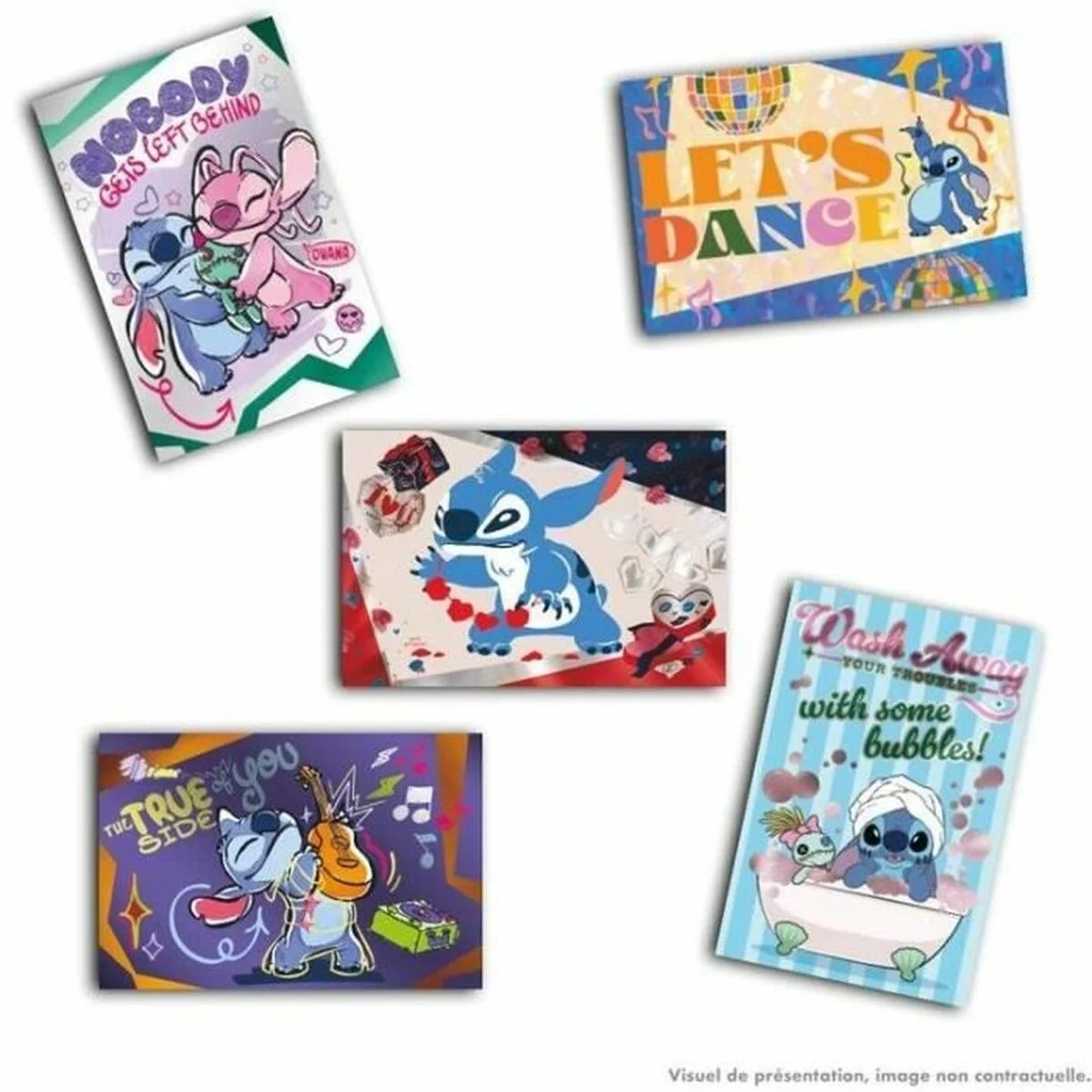 Pack de cromos Panini Stitch Amazing Worlds 120 Piezas