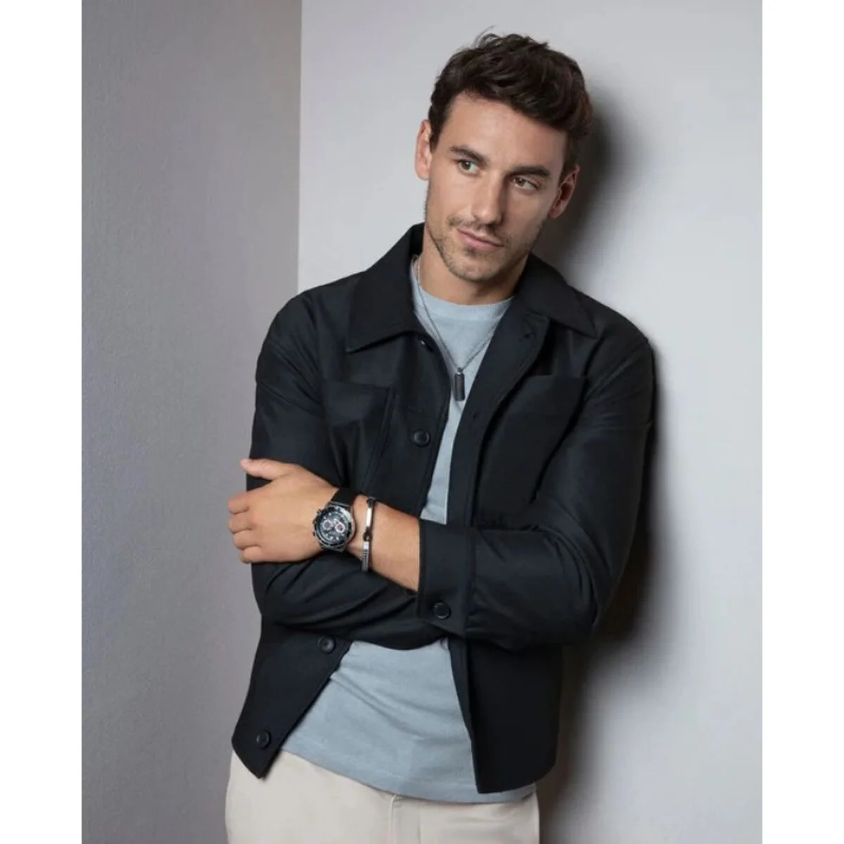 Colgante Hombre Viceroy 15171C01010 Negro