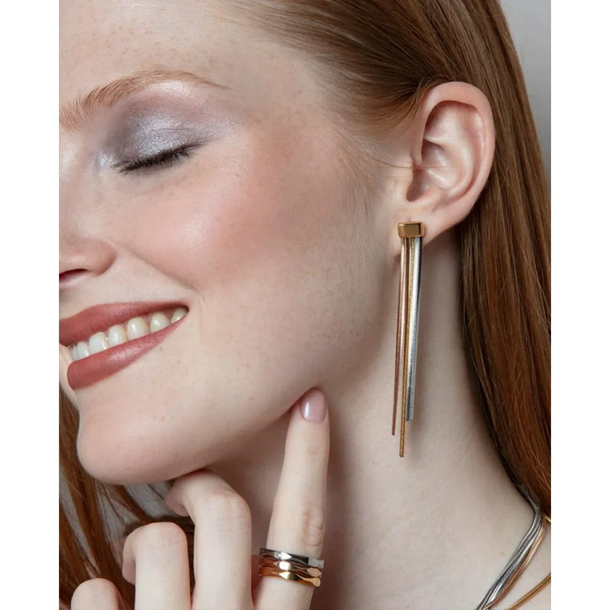 Pendientes Mujer Viceroy 75369E01019 Dorado