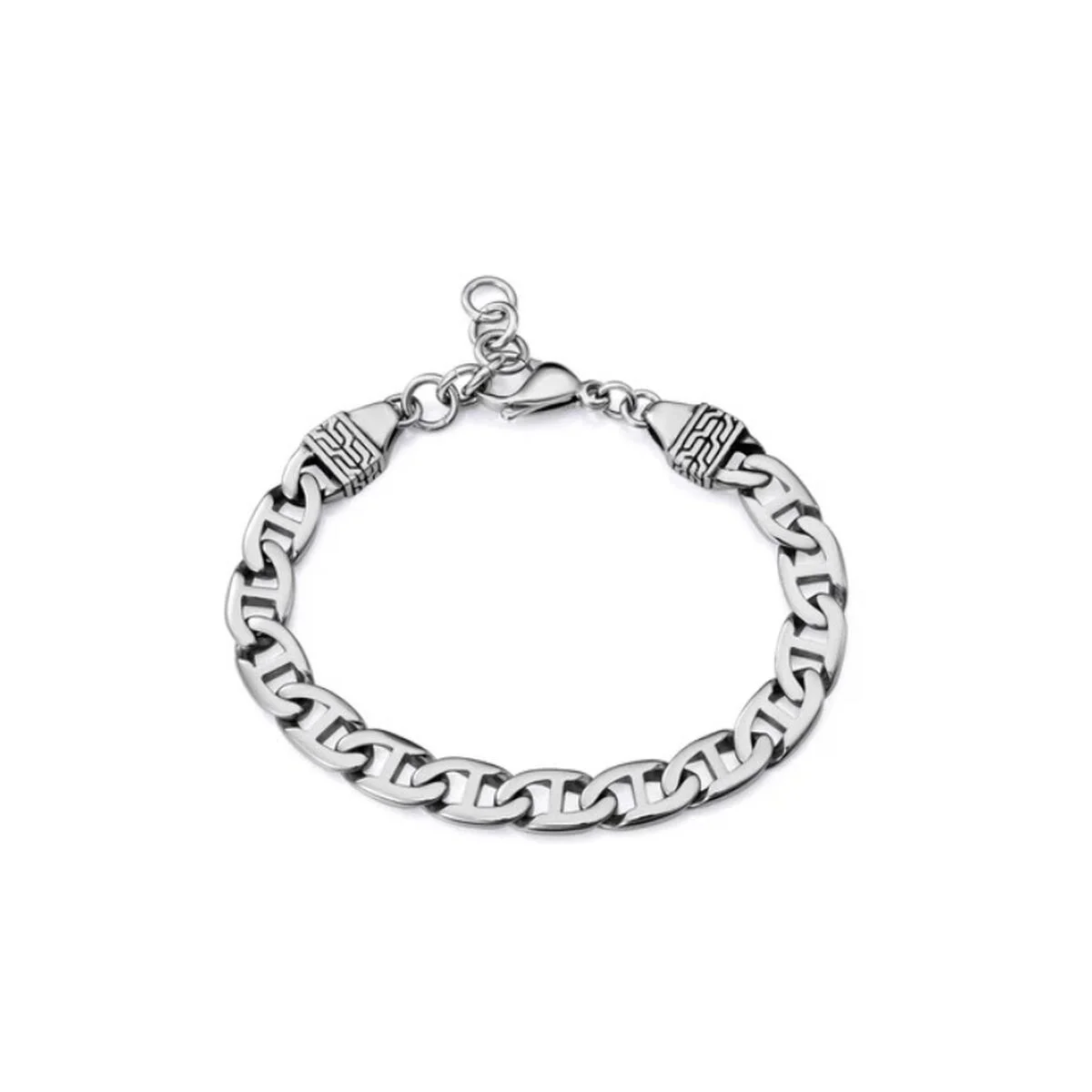Pulsera Hombre Viceroy 14221P01000 Plata de ley 925 Plateado