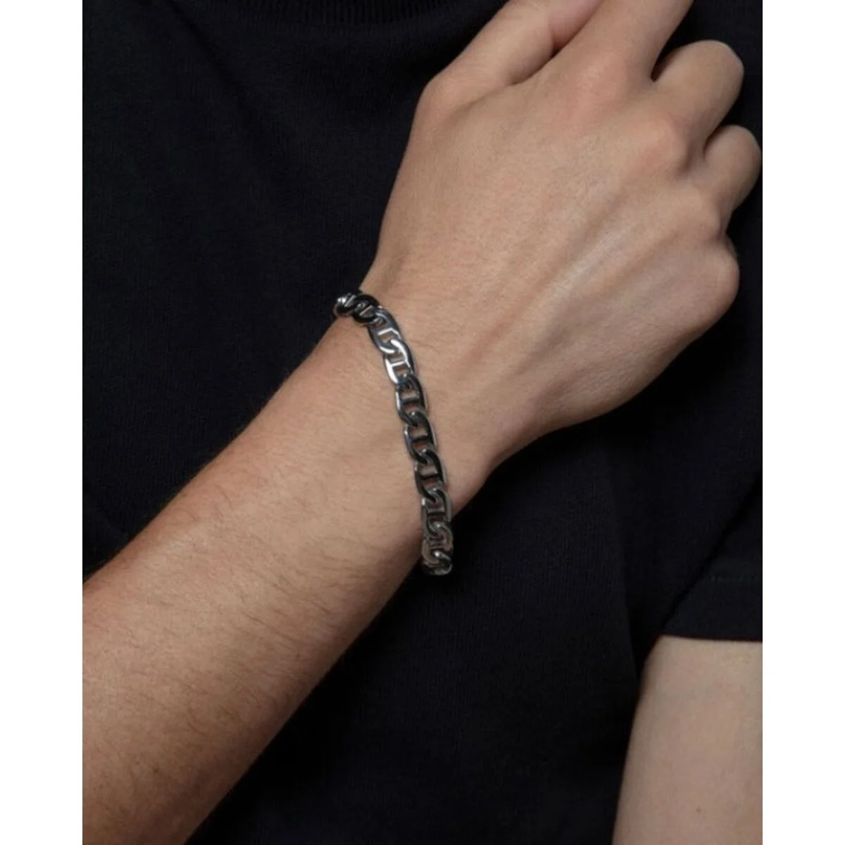 Pulsera Hombre Viceroy 14221P01000 Plata de ley 925 Plateado