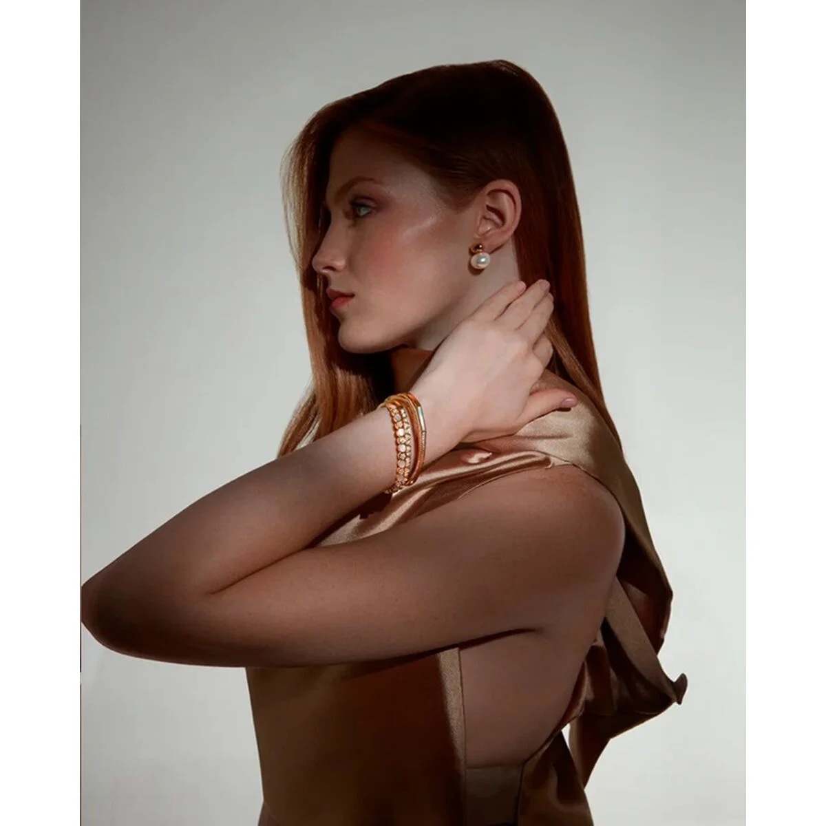 Pulsera Mujer Viceroy 14188P01012 Dorado