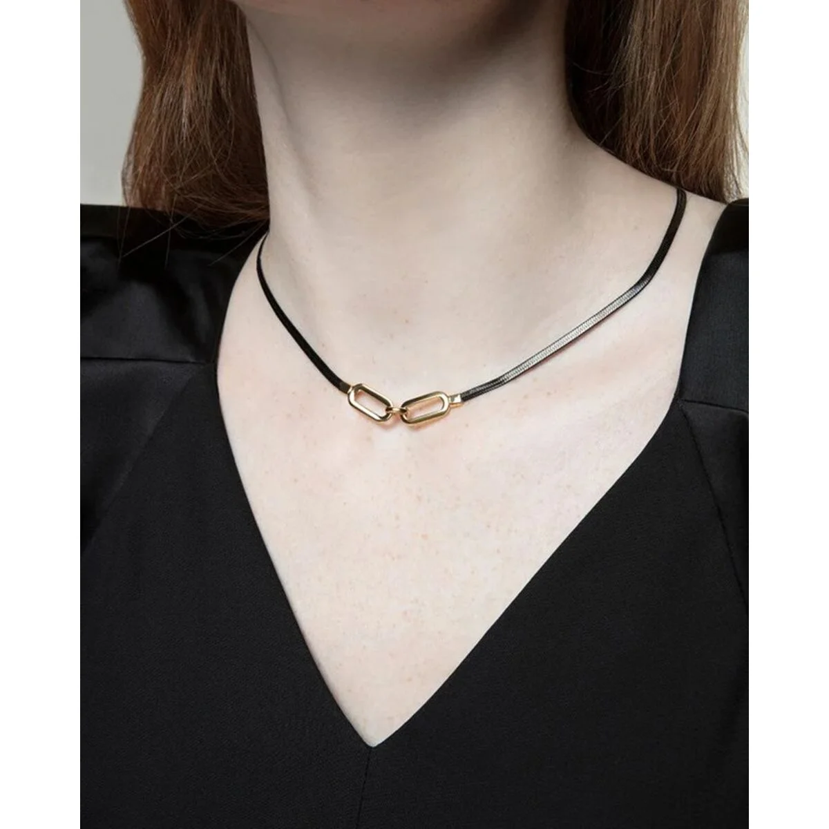 Collar Mujer Viceroy 75371C01010 Negro