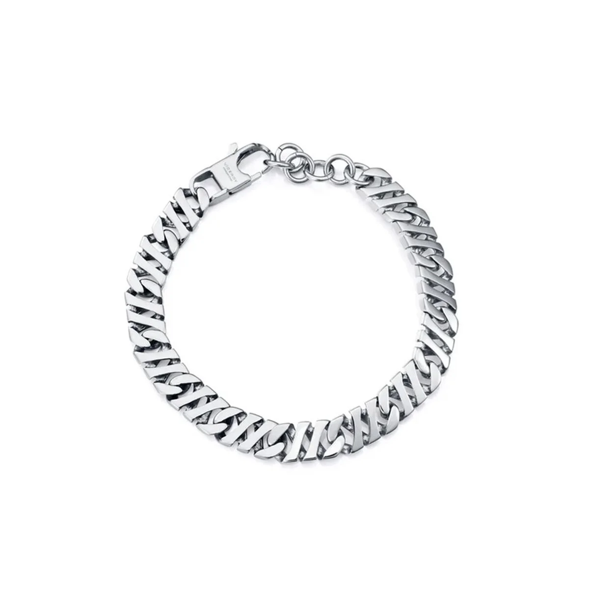 Pulsera Hombre Viceroy 14220P01000 Plata de ley 925 Plateado