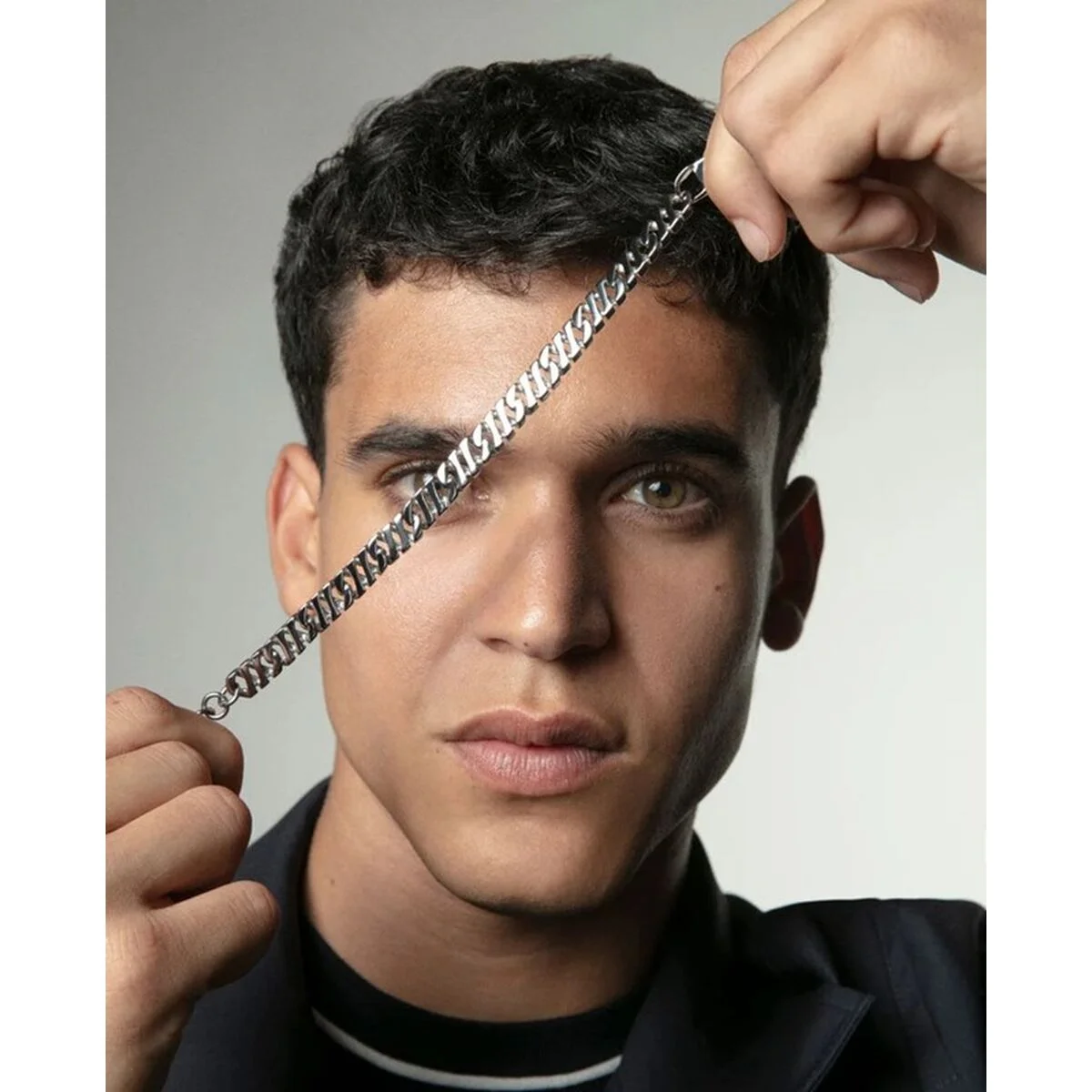 Pulsera Hombre Viceroy 14220P01000 Plata de ley 925 Plateado