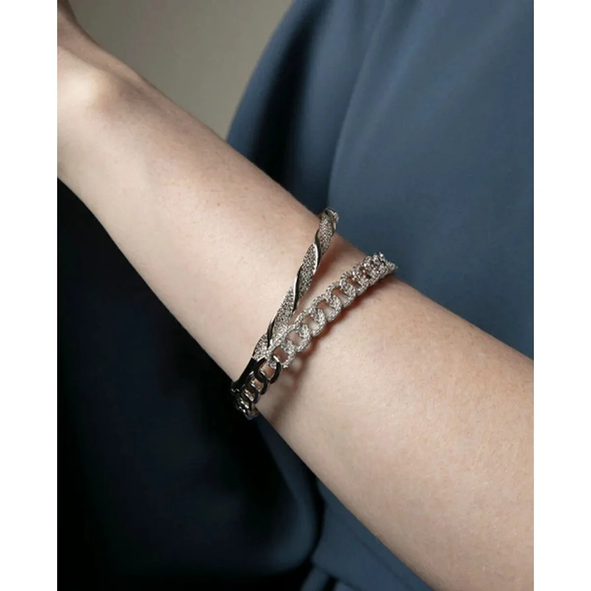 Pulsera Mujer Viceroy 14184P01000 Plateado